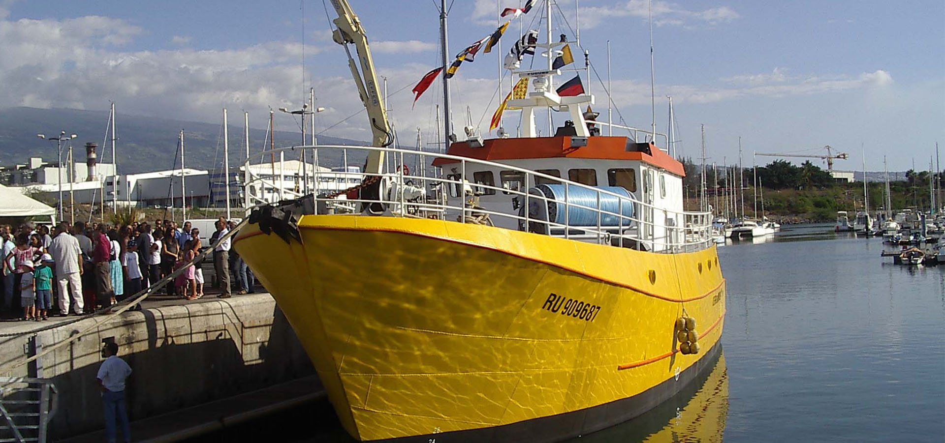 Reunion Island longliners